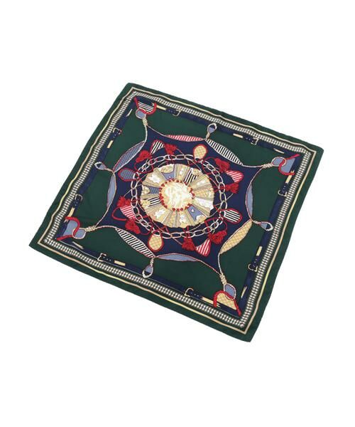 human woman / ヒューマンウーマン マフラー・ショール・スヌード・ストール | ◆マリンオリジナルシルクスカーフ | 詳細2