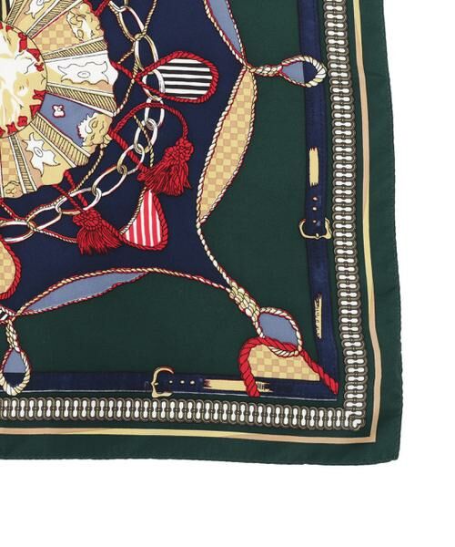 human woman / ヒューマンウーマン マフラー・ショール・スヌード・ストール | ◆マリンオリジナルシルクスカーフ | 詳細3