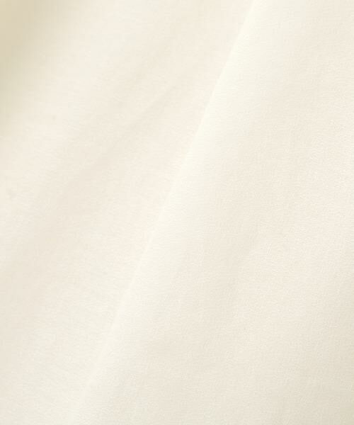 human woman / ヒューマンウーマン シャツ・ブラウス | ◆コットンジョーゼットボイルバンドシャツブラウス | 詳細5