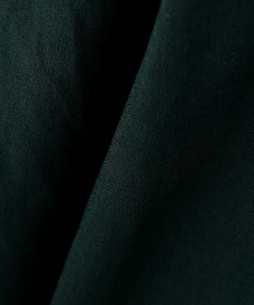 human woman / ヒューマンウーマン シャツ・ブラウス | ◆コットンジョーゼットボイルバンドシャツブラウス | 詳細15