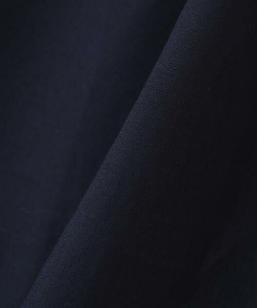 human woman / ヒューマンウーマン シャツ・ブラウス | ◆ノーカラータックブラウス | 詳細15