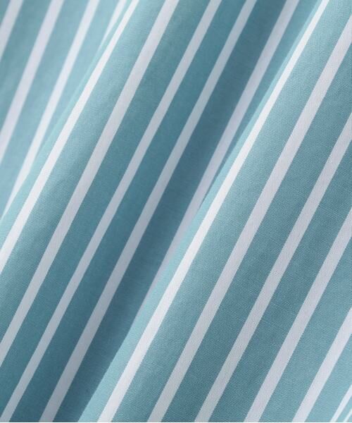 human woman / ヒューマンウーマン シャツ・ブラウス | ◆ストライプオーバーブラウス | 詳細18