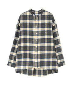 human woman / ヒューマンウーマン シャツ・ブラウス | ＮＡＴＩＣビエラトップチェックブラウス