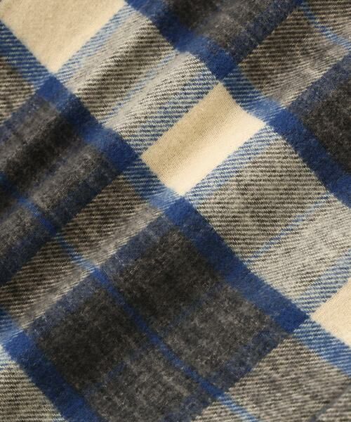 human woman / ヒューマンウーマン シャツ・ブラウス | ＮＡＴＩＣビエラトップチェックブラウス | 詳細1