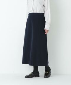 human woman / ヒューマンウーマン スカート | ◆ライトモールスキンＡラインスカート