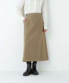 human woman / ヒューマンウーマン スカート | ◆ライトモールスキンＡラインスカート
