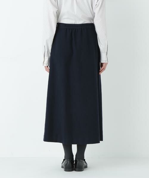 human woman / ヒューマンウーマン スカート | ◆ライトモールスキンＡラインスカート | 詳細5