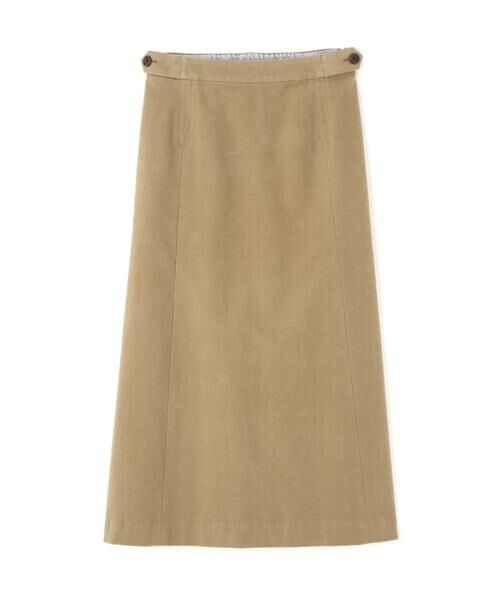 human woman / ヒューマンウーマン スカート | ◆ライトモールスキンＡラインスカート | 詳細8