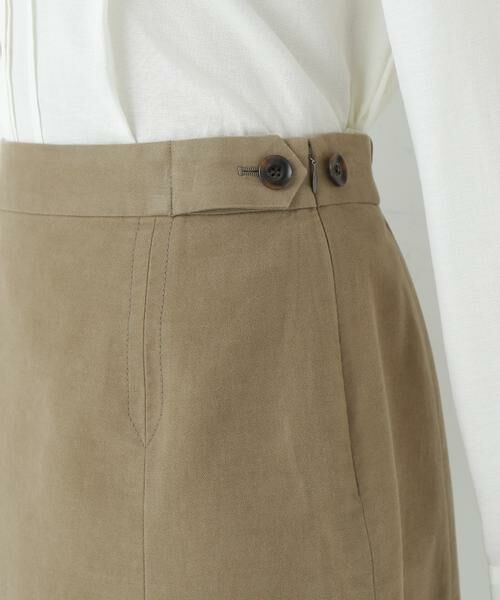 human woman / ヒューマンウーマン スカート | ◆ライトモールスキンＡラインスカート | 詳細14
