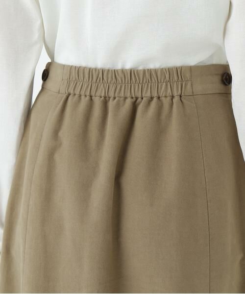 human woman / ヒューマンウーマン スカート | ◆ライトモールスキンＡラインスカート | 詳細16
