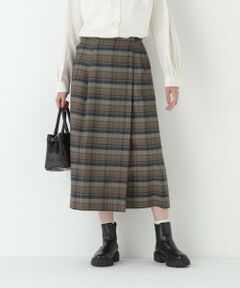 human woman / ヒューマンウーマン スカート | ◆先染めチェックキルト風スカート