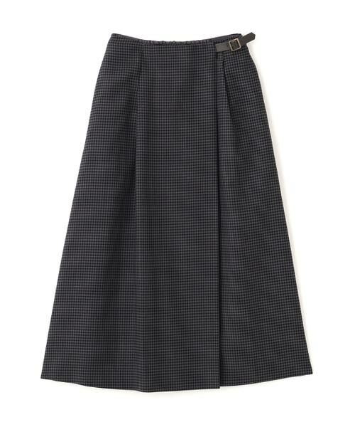 human woman / ヒューマンウーマン スカート | ◆先染めチェックキルト風スカート | 詳細1