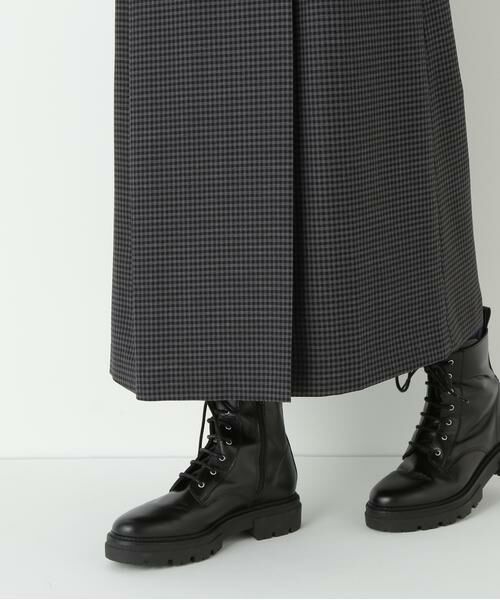 human woman / ヒューマンウーマン スカート | ◆先染めチェックキルト風スカート | 詳細12