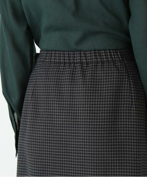 human woman / ヒューマンウーマン スカート | ◆先染めチェックキルト風スカート | 詳細13