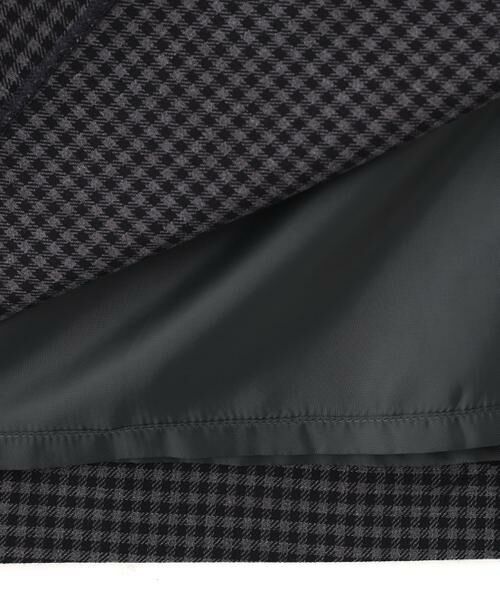 human woman / ヒューマンウーマン スカート | ◆先染めチェックキルト風スカート | 詳細14