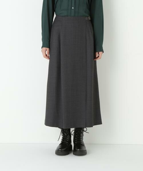 human woman / ヒューマンウーマン スカート | ◆先染めチェックキルト風スカート | 詳細6