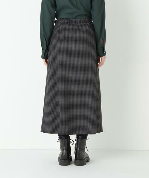 human woman / ヒューマンウーマン スカート | ◆先染めチェックキルト風スカート | 詳細8