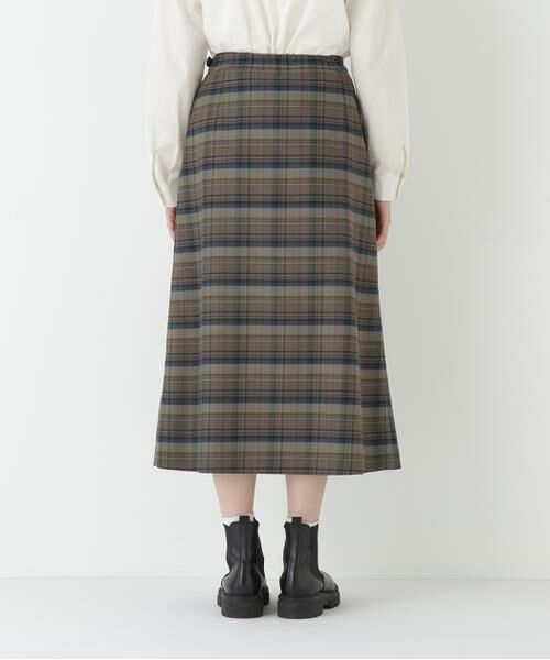 human woman / ヒューマンウーマン スカート | ◆先染めチェックキルト風スカート | 詳細21