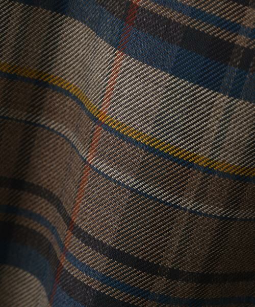 human woman / ヒューマンウーマン スカート | ◆先染めチェックキルト風スカート | 詳細22