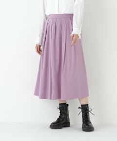 human woman / ヒューマンウーマン スカート | ◆ランダムタックフレアースカート