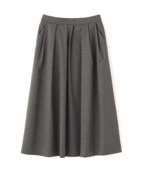 human woman / ヒューマンウーマン スカート | ◆ランダムタックフレアースカート | 詳細1