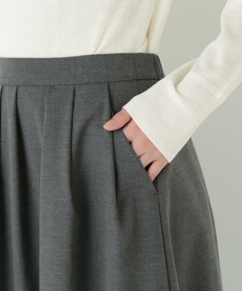 human woman / ヒューマンウーマン スカート | ◆ランダムタックフレアースカート | 詳細10