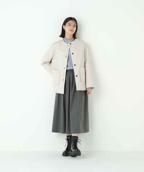 human woman / ヒューマンウーマン スカート | ◆ランダムタックフレアースカート | 詳細4