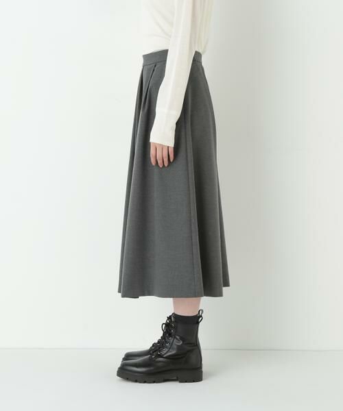 human woman / ヒューマンウーマン スカート | ◆ランダムタックフレアースカート | 詳細7