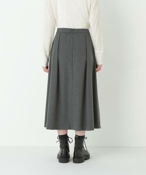human woman / ヒューマンウーマン スカート | ◆ランダムタックフレアースカート | 詳細8