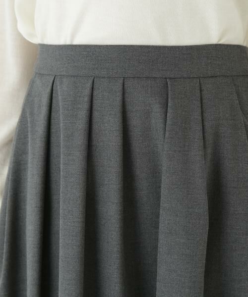 human woman / ヒューマンウーマン スカート | ◆ランダムタックフレアースカート | 詳細9