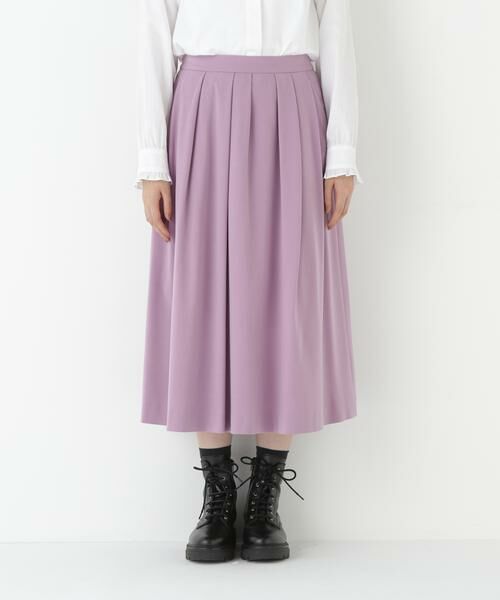 human woman / ヒューマンウーマン スカート | ◆ランダムタックフレアースカート | 詳細17