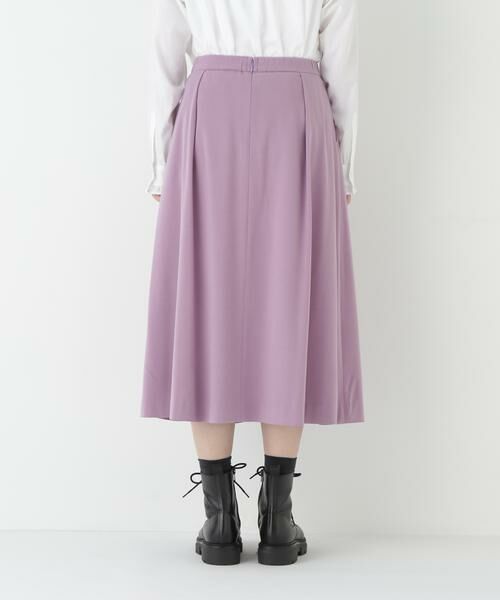 human woman / ヒューマンウーマン スカート | ◆ランダムタックフレアースカート | 詳細18