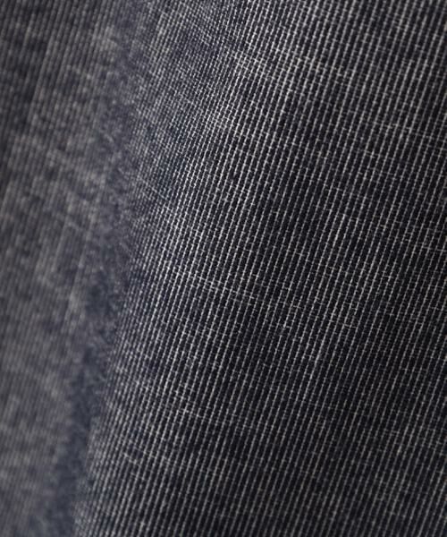 human woman / ヒューマンウーマン パンツ | ◆ピケスエードスリムストレートパンツ | 詳細6