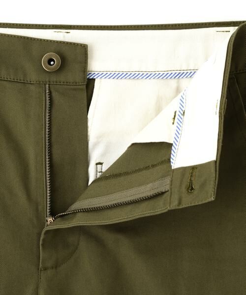 human woman / ヒューマンウーマン パンツ | ◆オーガニックコットンチノクロスカーゴパンツ | 詳細20