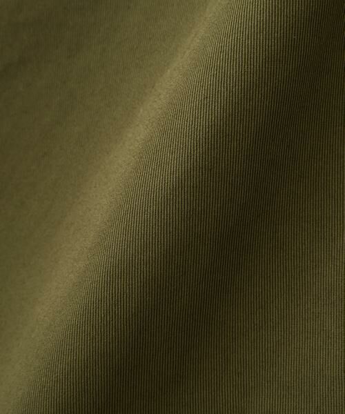 human woman / ヒューマンウーマン パンツ | ◆オーガニックコットンチノクロスカーゴパンツ | 詳細21