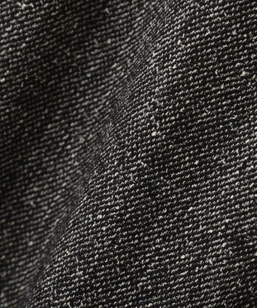 human woman / ヒューマンウーマン パンツ | ◆シルクネップツイルツィードベイカーセミワイドパンツ | 詳細12