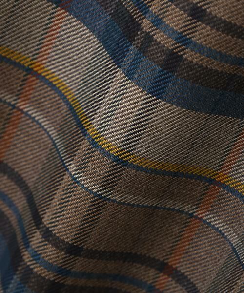 human woman / ヒューマンウーマン パンツ | ◆先染めチェックタックセミワイドパンツ | 詳細22