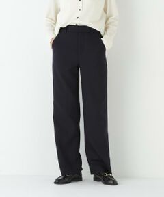 human woman / ヒューマンウーマン パンツ | ◆ダブルクロスストレートパンツ