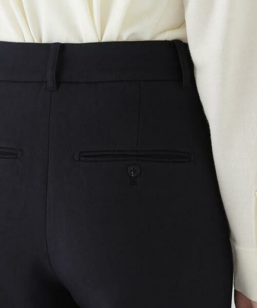 human woman / ヒューマンウーマン パンツ | ◆ダブルクロスストレートパンツ | 詳細10