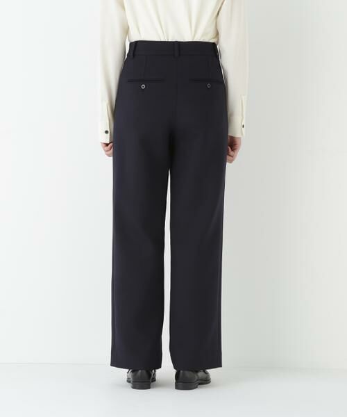 human woman / ヒューマンウーマン パンツ | ◆ダブルクロスストレートパンツ | 詳細7