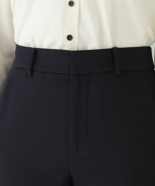 human woman / ヒューマンウーマン パンツ | ◆ダブルクロスストレートパンツ | 詳細8