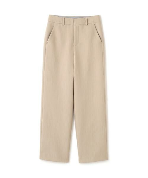 human woman / ヒューマンウーマン パンツ | ◆ダブルクロスストレートパンツ | 詳細13