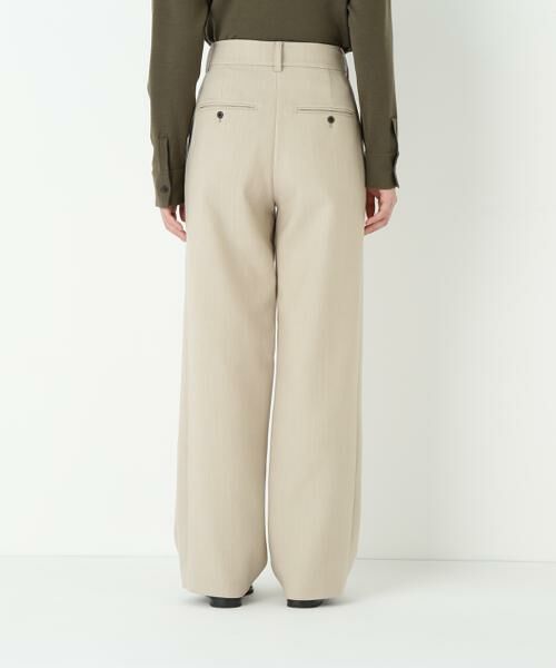 human woman / ヒューマンウーマン パンツ | ◆ダブルクロスストレートパンツ | 詳細17