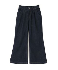 human woman / ヒューマンウーマン パンツ | フレアーデニム