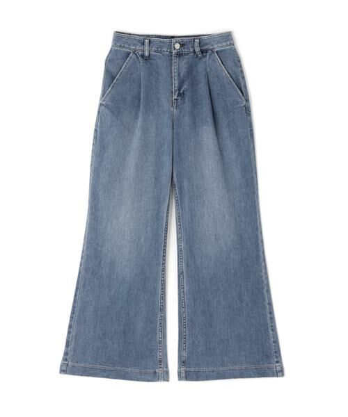 human woman/ヒューマンウーマン フレアーデニム インディゴ L human woman/ヒューマンウーマン フレアーデニム インディゴ L