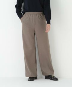 human woman / ヒューマンウーマン パンツ | ◆ミルドジャージーストレートパンツ