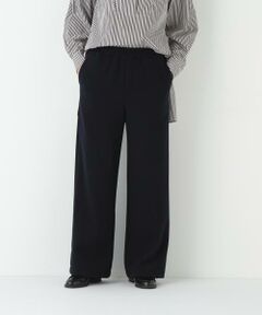 human woman / ヒューマンウーマン パンツ | ◆ミルドジャージーストレートパンツ