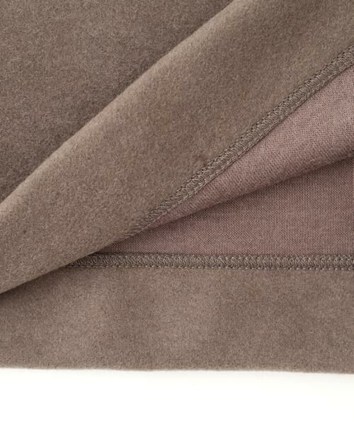 human woman / ヒューマンウーマン パンツ | ◆ミルドジャージーストレートパンツ | 詳細11