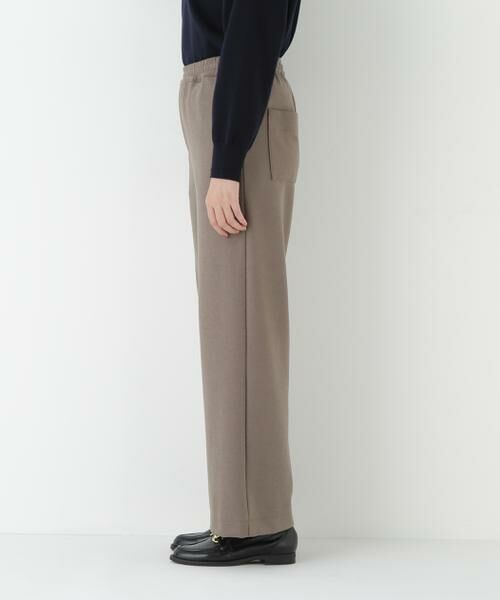 human woman / ヒューマンウーマン パンツ | ◆ミルドジャージーストレートパンツ | 詳細6