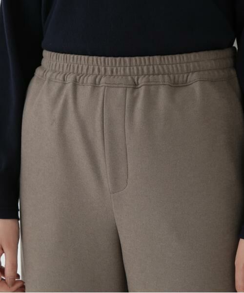 human woman / ヒューマンウーマン パンツ | ◆ミルドジャージーストレートパンツ | 詳細8